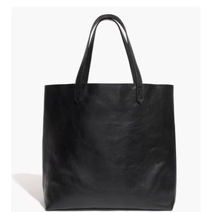 Madewell Transport Tote in Black